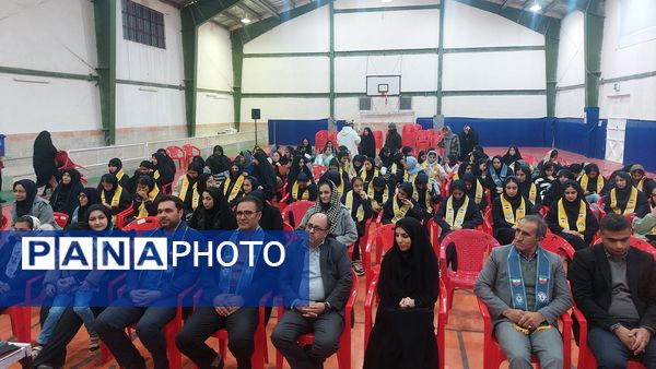 آغاز اردوی طرح تمشک در شهرستان جاجرم