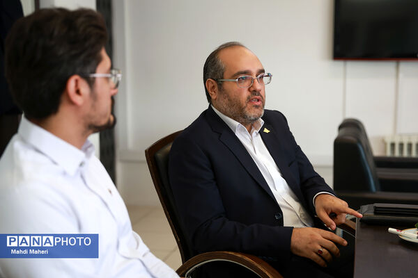 دیدار مدیرعامل بنیاد البرز با مدیرعامل خبرگزاری پانا