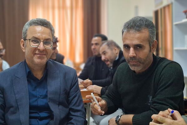 کارگاه آموزشی مدیران مدارس تراز قرچک