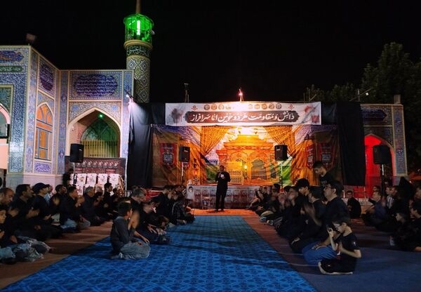 برگزاری مراسم عزاداری امام حسین(ع) در نیشابور