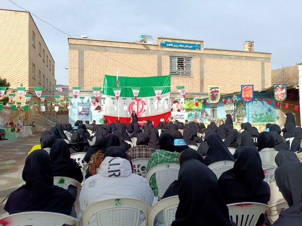 جشن باشکوه و پرشور ایرانمون در آموزشگاه دخترانه فاطمیه شهر کلات 