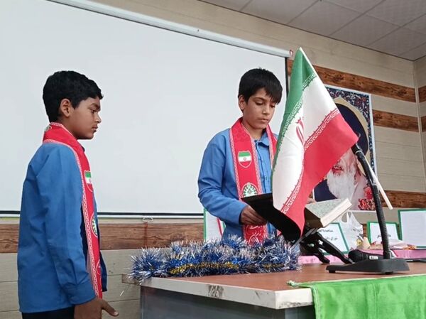 کارگاه معرفی سازمان دانش‌آموزی حاجی‌آباد
