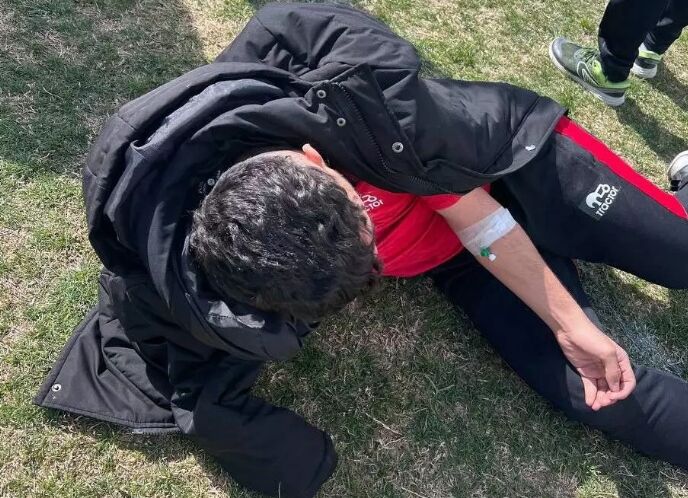 حمله به بازیکنان تراکتور با سلاح سرد؛ چهار بازیکن راهی بیمارستان شدند 
