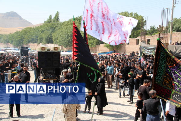 مراغه میزبان جاماندگان اربعین حسینی؛ پیاده‌روی «حرم تا حرم»