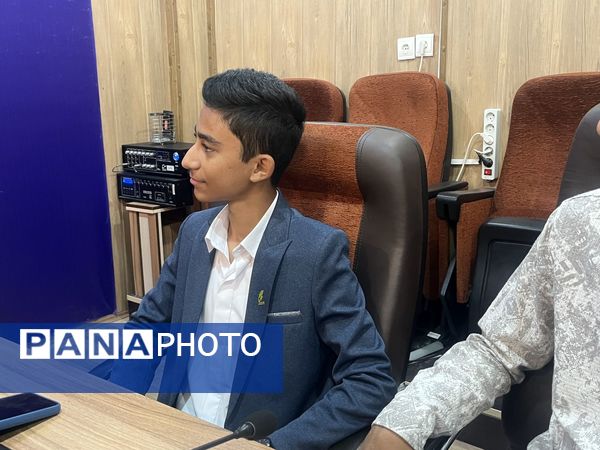 برگزاری نشست شورای دانش‌آموزی استان البرز