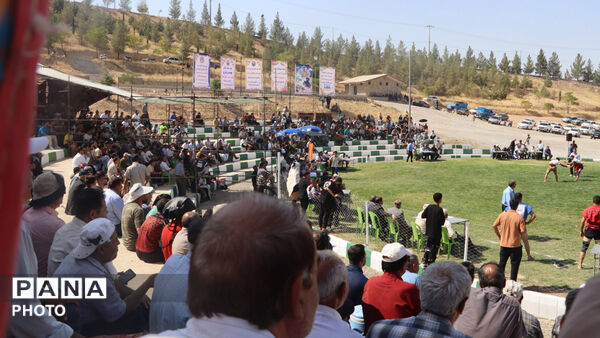 برگزاری مسابقات کشتی باچوخه در آشخانه