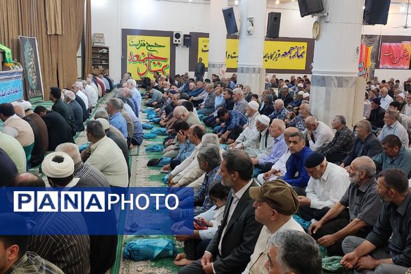 نماز جمعه عبادی سیاسی این هفته شهرستان‌قرچک