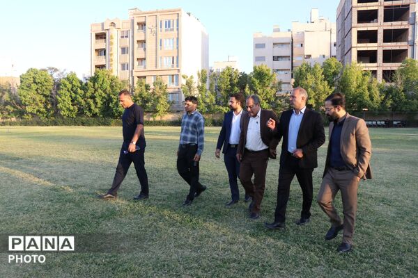 بازدید مدیر آموزش و پرورش ناحیه ۷ از پایگاه های اوقات فراغت