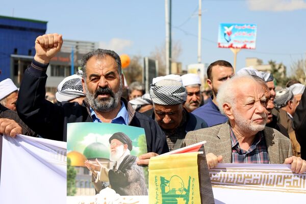 راهپیمایی روز قدس در ارومیه