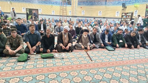 آیین سوگواره سالگرد ارتحال حضرت امام خمینی(ره) قیام ۱۵ خرداد و شهدای خدمت در شهرستان ملارد