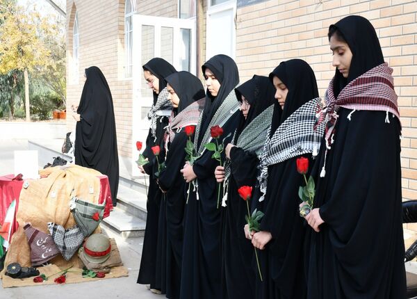اعزام ۴۰ دانش‌آموز مه‌ولاتی به اردوی راهیان نور
