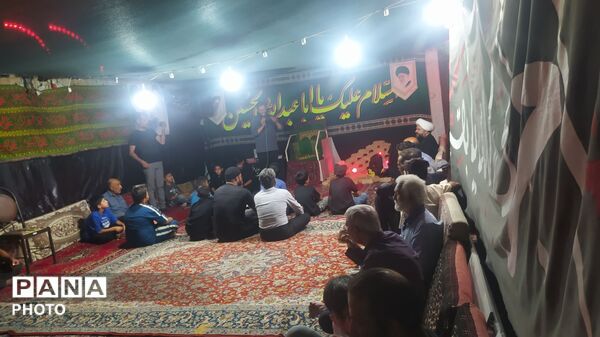 حضور نماینده کاشمر در جمع نوجوانان فدافن