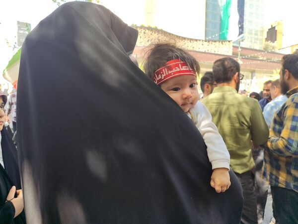 راهپیمایی روز جهانی قدس در مشهد مقدس