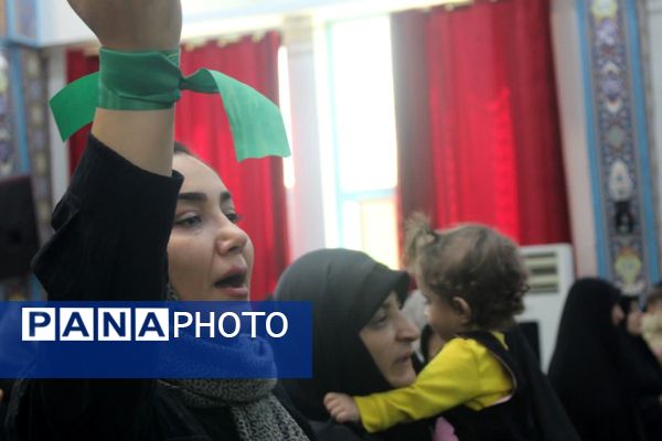 اجتماع بزرگ شیرخوارگان حسینی در حسینیه ثارالله یاسوج