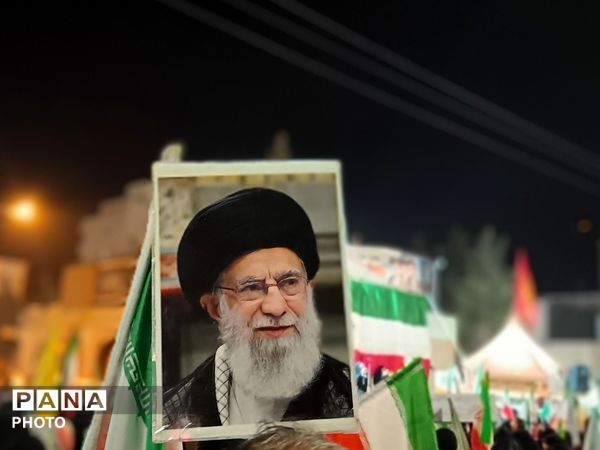  هفتاد و چهارمین شب عاشورایی مردم غیور نیشابور در بلوار فضل