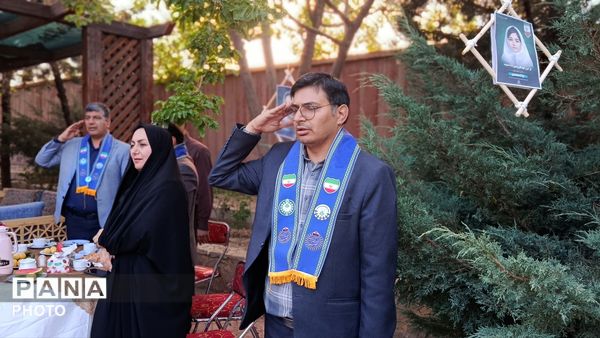 تقدیر از مربیان تشکیلاتی ناحیه 7 مشهد