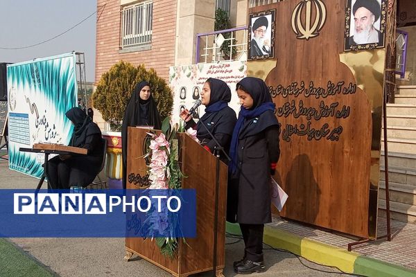 مدرسه فرزانگان ملارد میزبان نمایشگاه دستاوردهای علمی دانش‌آموزان