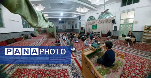 برگزاری جلسه قرآن در نیمه شعبان و ولادت حضرت مهدی(عج)