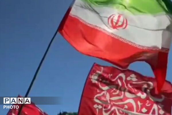 حضور حماسی مردم ولایتمدار مشهد مقدس