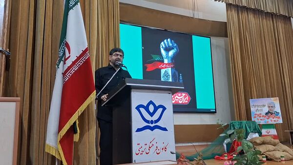 مراسم بزرگداشت اربعین شهدای دفاع مقدس ۱۲روزه در استان البرز