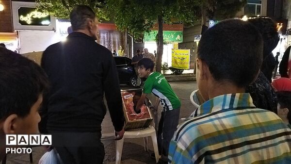 هشتاد و دو شب میزبان کودکان نیشابوری توسط موکب محبان مهدوی 