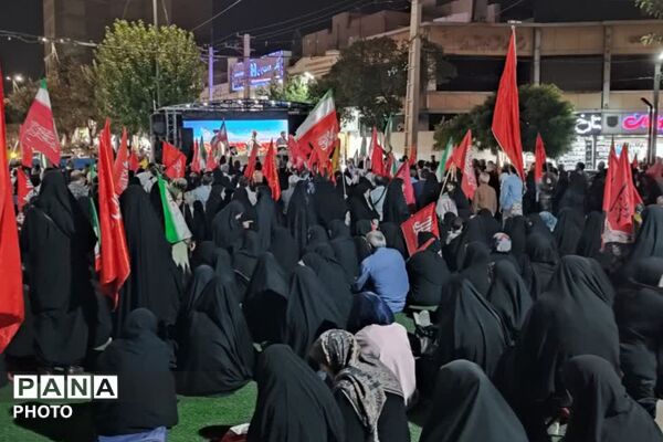 صد و هفتاد و پنجمین اجتماع مردمی در فردیس