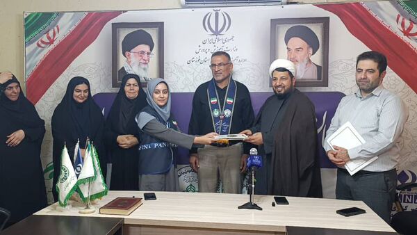 دیدار صمیمانه معاون پرورشی و فرهنگی آموزش‌وپرورش خوزستان با خبرنگاران پانا