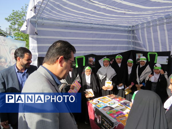 آیین گرامیداشت شهدای خدمت در بجنورد