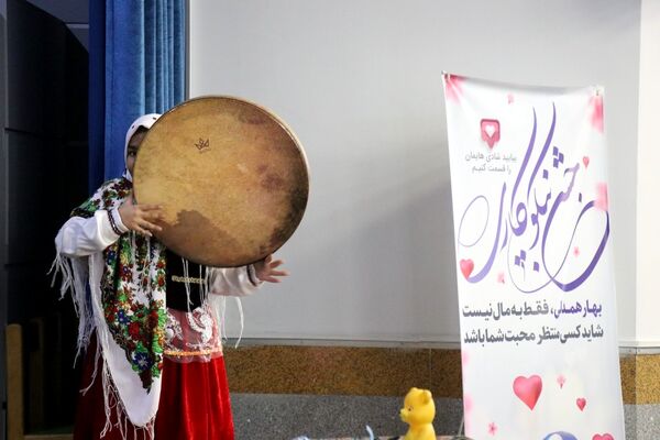 جشن نیکوکاری در مدرسه آرمینه مصلی نژاد ناحیه 6 مشهد مقدس