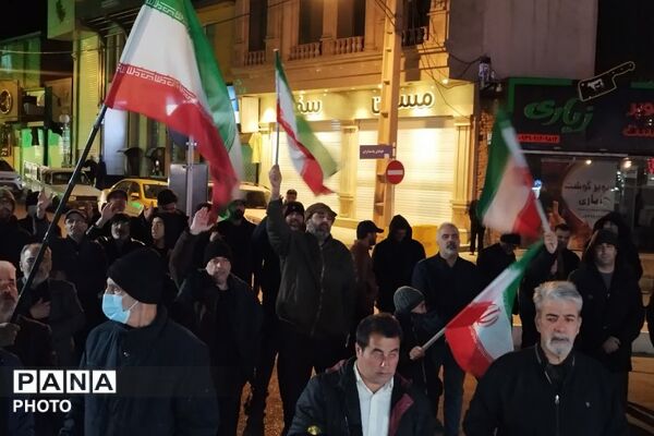 فیروزکوهی‌ها ساعاتی بعد از تحویل سال هم قرار شبانه را فراموش نکردند