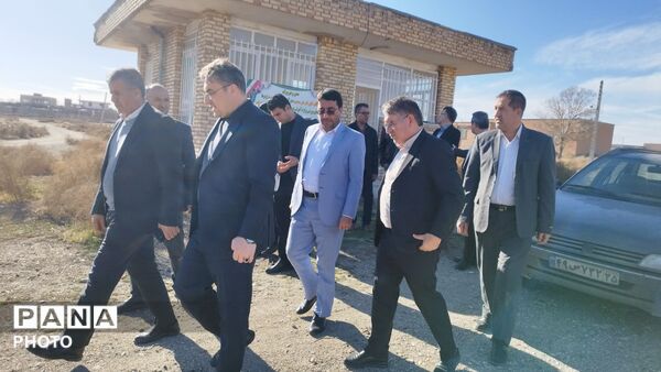 بازدید مدیرکل فرهنگی و هنری وزارت آموزش و پرورش از اردوگاه ولی‌عصر(عج) ملکان