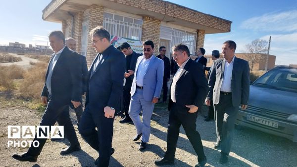 بازدید مدیرکل فرهنگی و هنری وزارت آموزش و پرورش از اردوگاه ولی‌عصر(عج) ملکان