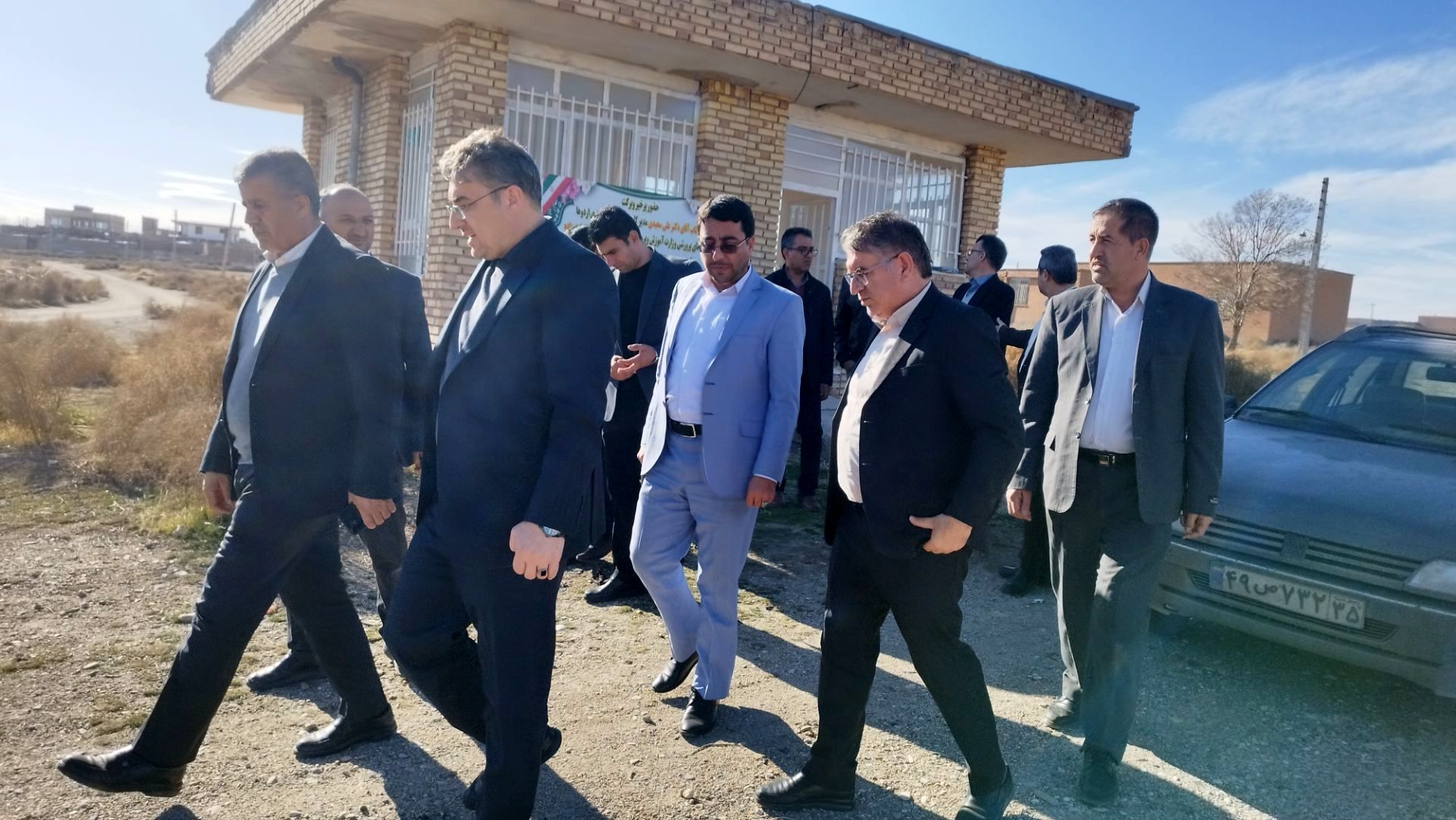 بازدید مدیرکل فرهنگی و هنری وزارت آموزش و پرورش از اردوگاه ولی‌عصر(عج) ملکان