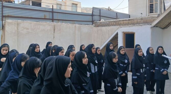 آغاز پرشور سال تحصیلی جدید در دبیرستان فردوسی