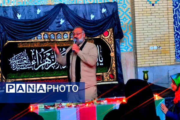 هیات دانش‌آموزی مجموعه تربیت علوی، میزبان شهید گمنام