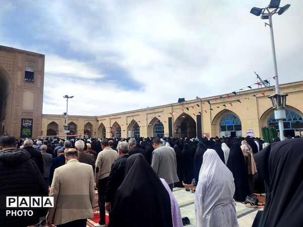 آخرین نماز عبادی سیاسی جمعه سال ۱۴۰۴ در نیشابور 