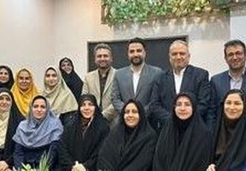 معلمان نمونه شهرستان‌های استان تهران سفیران نهضت مدرسه‌سازی ایران می‌شوند