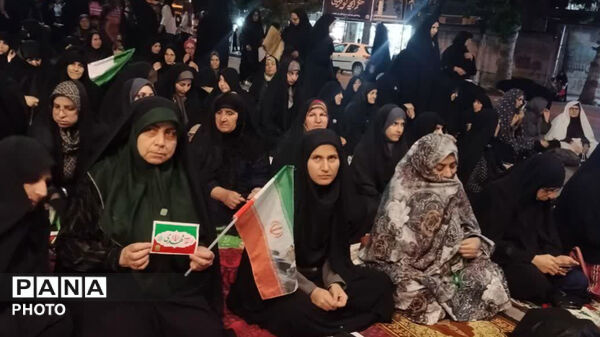صدوچهارمین شب ایستادگی ومقاومت مردم قهرمان کوهدشت همراه با نمازاستغاثه