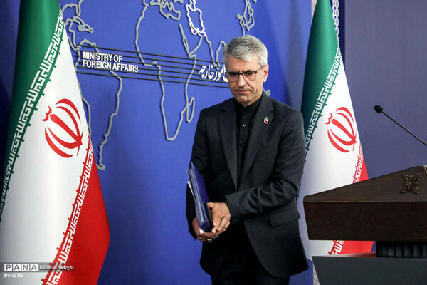 نشست خبری سخنگوی وزارت امور خارجه