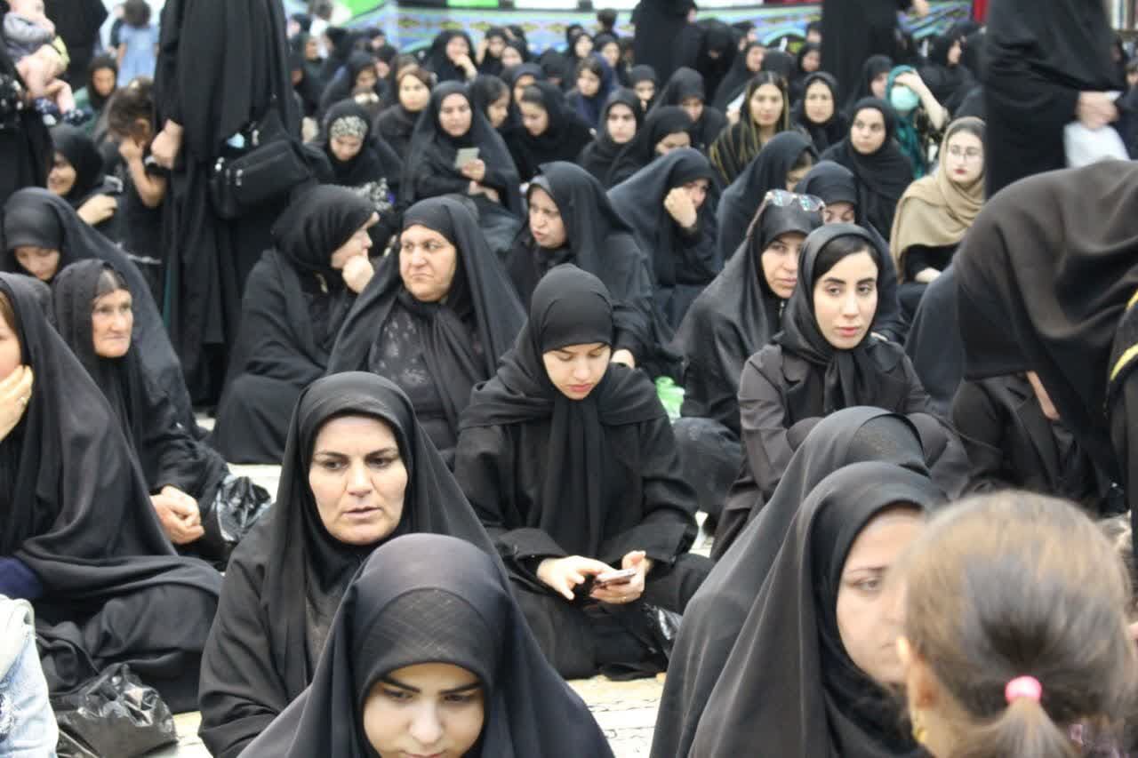 حضور پرشور و ولایی مردم یاسوج در عاشورای حسینی