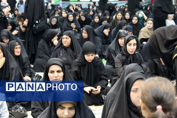 حضور پرشور و ولایی مردم یاسوج در عاشورای حسینی