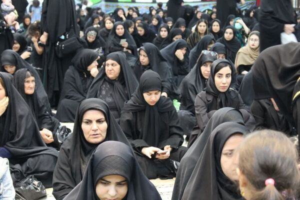 حضور پرشور و ولایی مردم یاسوج در عاشورای حسینی