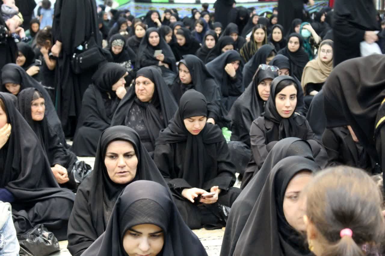 حضور پرشور و ولایی مردم یاسوج در عاشورای حسینی