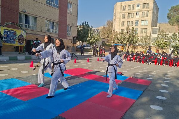 برگزاری انتخابات انجمن‌های ورزشی در دبیرستان زینبیه۲ شهریار