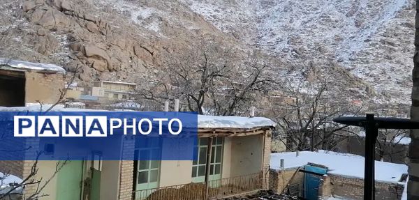 سفیدپوش شدن روستاهای یزد به روایت تصویر