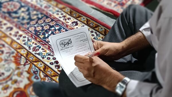 عزاداری دهه دوم محرم در کتاب‌پردازان با سخنرانی جلیل معماریانی