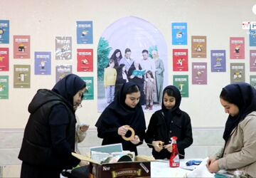حضور پرشور دانش‌آموزان شهرستان دلیجان در اولین جشنواره موضوعی قرآن