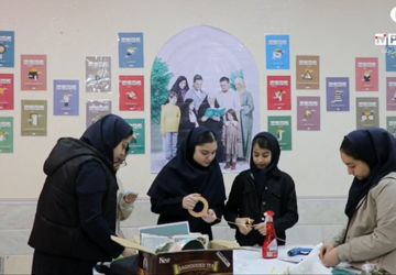 حضور پرشور دانش‌آموزان شهرستان دلیجان در اولین جشنواره موضوعی قرآن