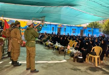 مراسم یادواره‌شهید " احمد‌رضا‌جهانبخش " برگزار شد