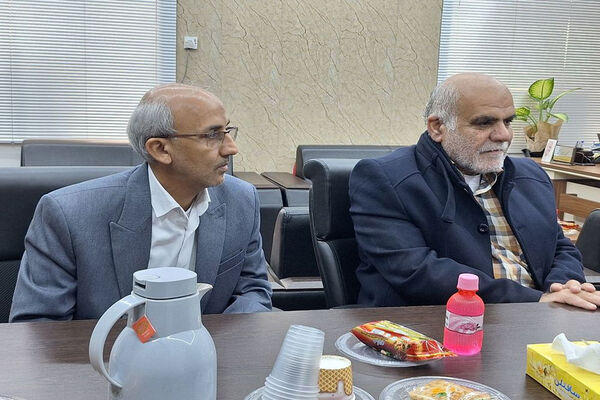 جلسه هماهنگی اردوی طرح تمشک شهرستان دشتستان